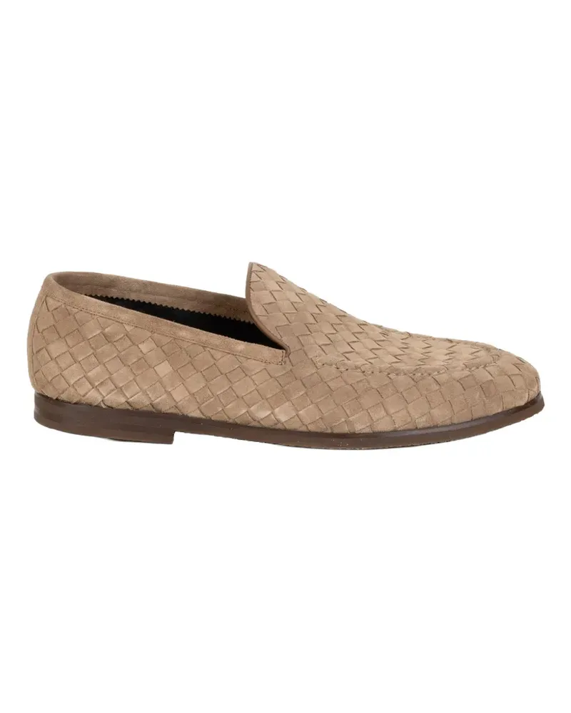 Neil Barrett woven loafers - Braun Braun