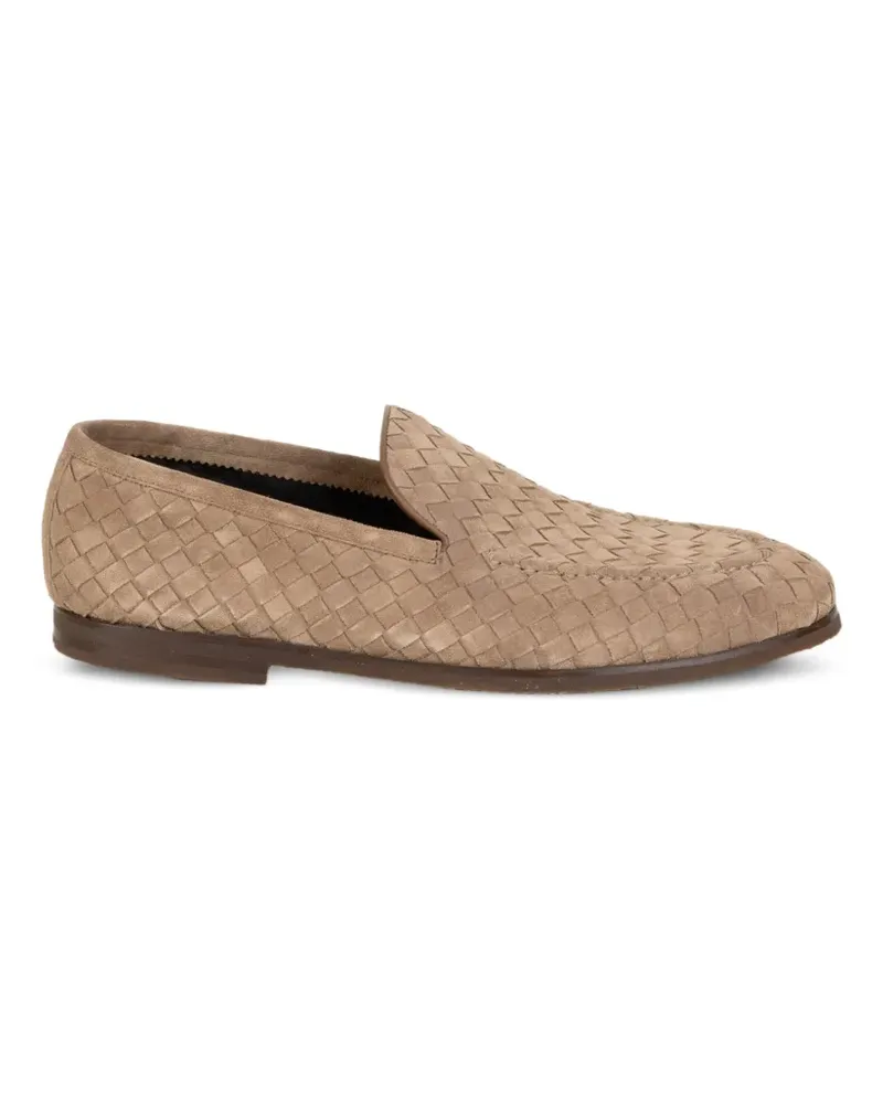 Neil Barrett woven loafers - Braun Braun