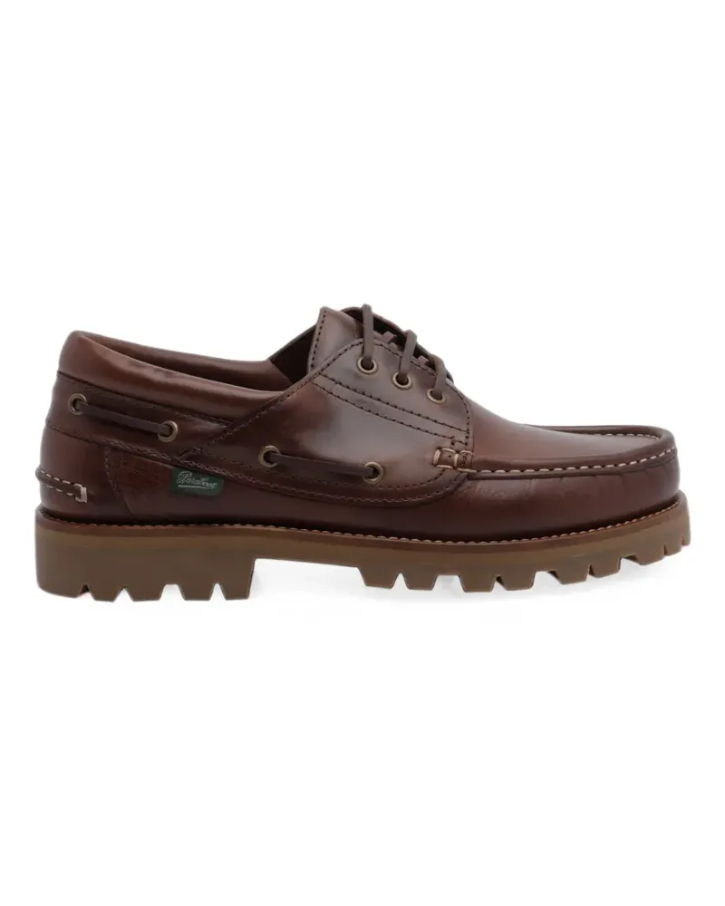 Paraboot Briac Segelschuhe - Braun Braun