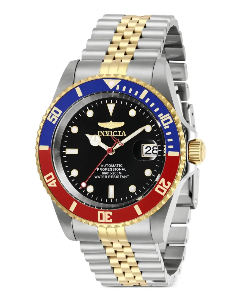 Invicta Pro Diver Armbanduhr 42mm - Schwarz Schwarz