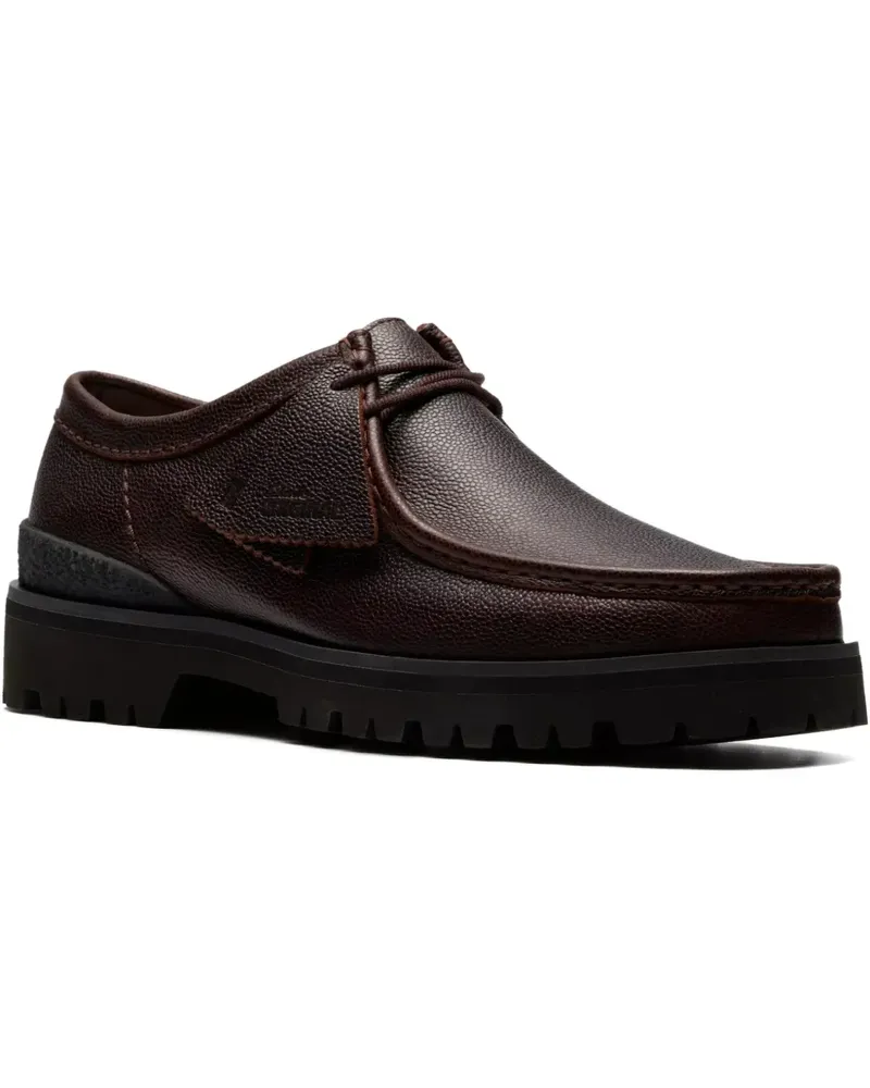 Clarks lace-up-Derby - Braun Braun