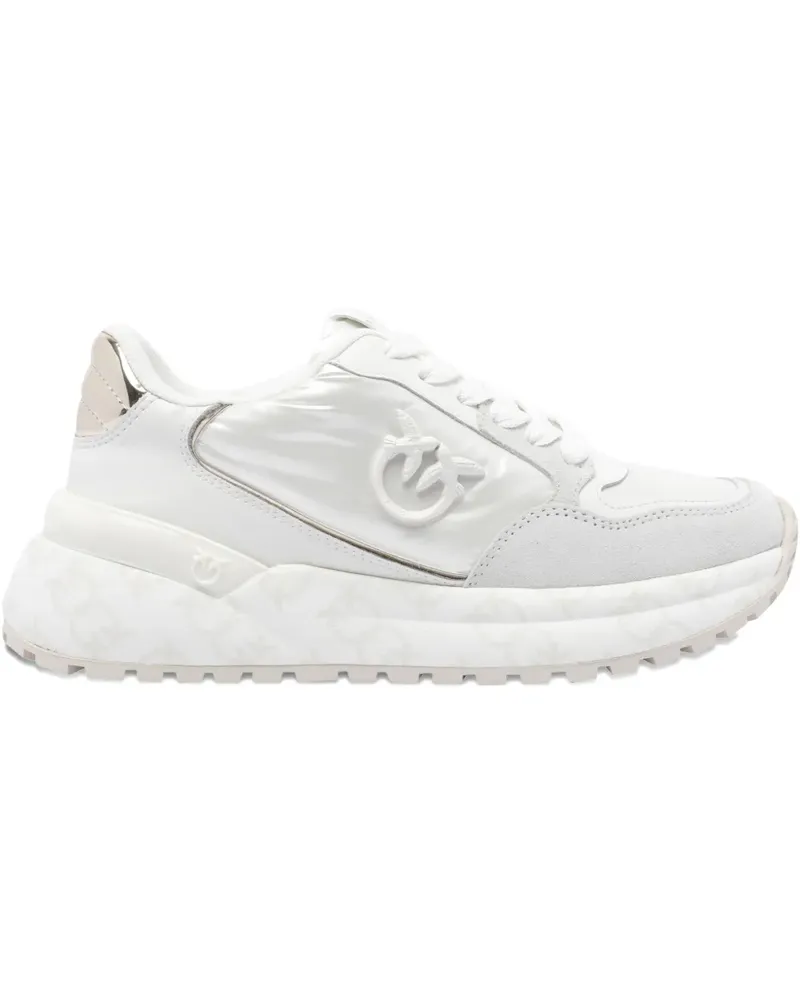 Pinko Sneakers mit dicker Sohle - Weiß Weiß