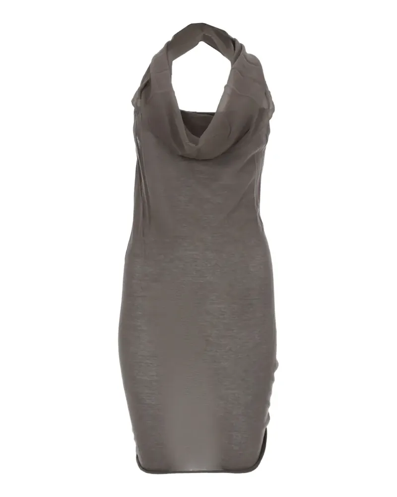 Rick Owens Sunburn halterneck top - Grau Grau