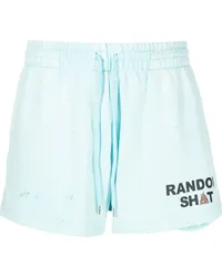 Natasha Zinko Joggingshorts mit Kordelzug Blau