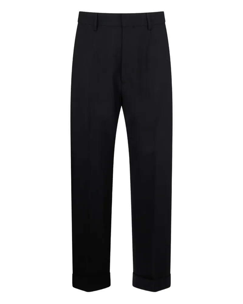 Dsquared2 Hose mit Logo-Schild - Schwarz Schwarz