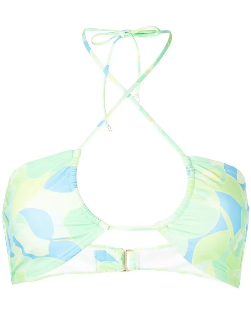 Faithfull The Brand Neckholder-Bikinioberteil - Grün Grün