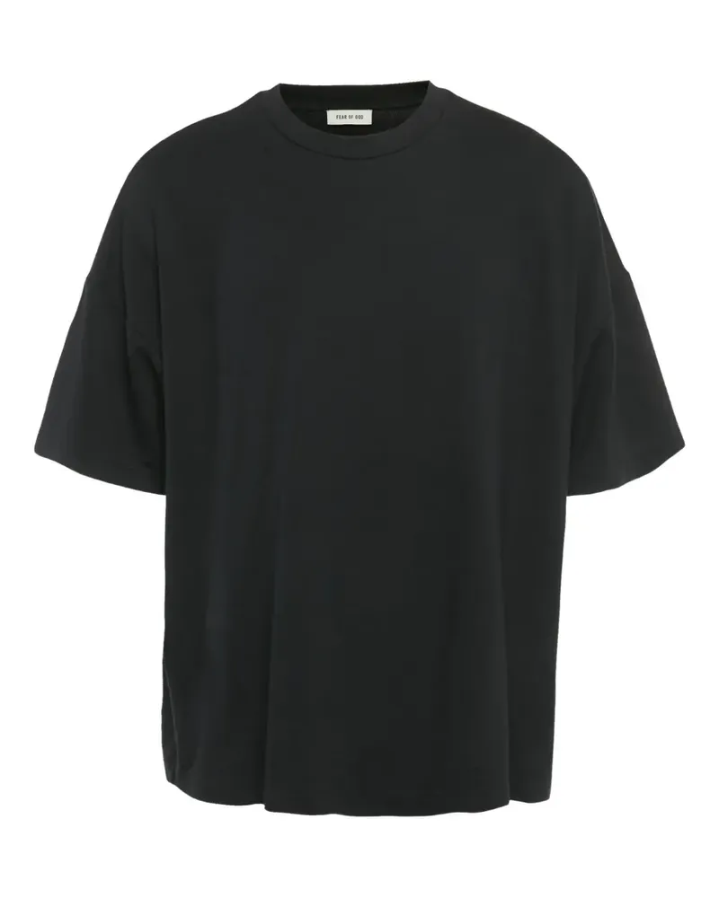 Fear of God T-Shirt aus Jersey - Schwarz Schwarz