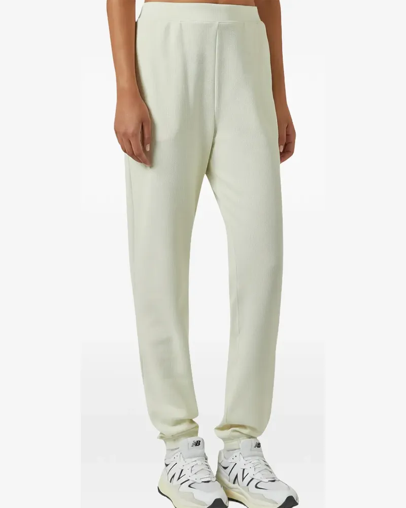 KITH Chelsea Jogginghose mit Waffelstrick-Muster - Grau Grau