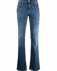 Haikure Ausgestellte Slim-Fit-Jeans Blau