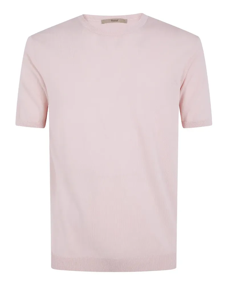 Nuur crew-neck T-shirt - Rosa Rosa