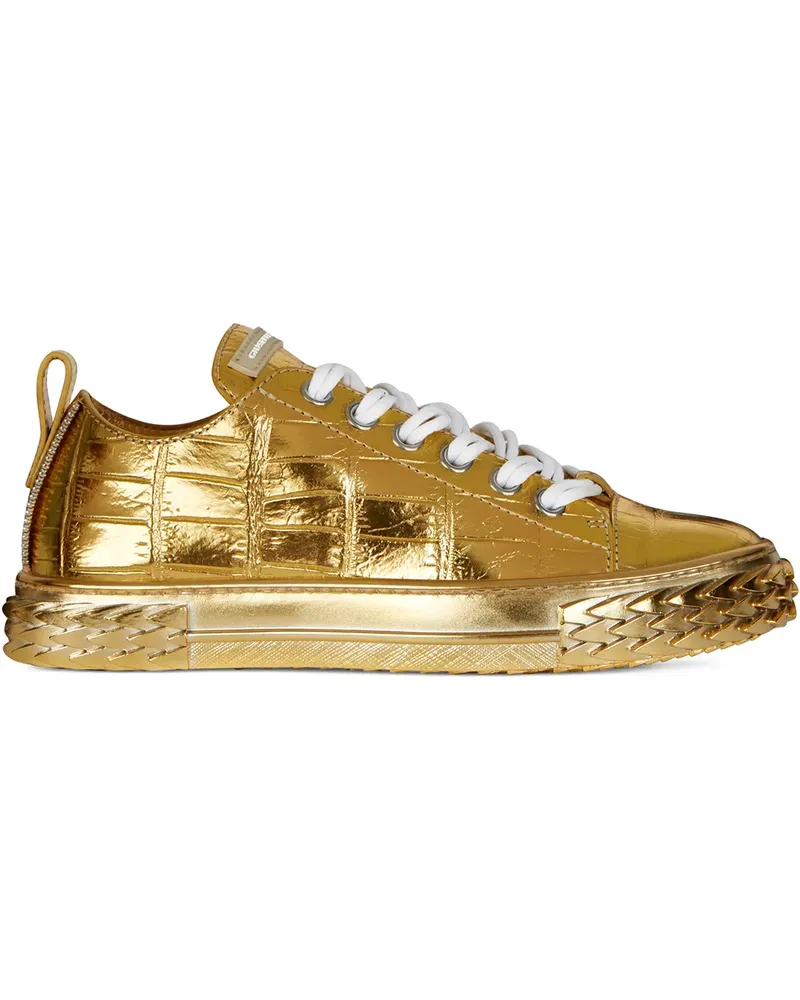 Giuseppe Zanotti Blabber Sneakers - Gold Gold