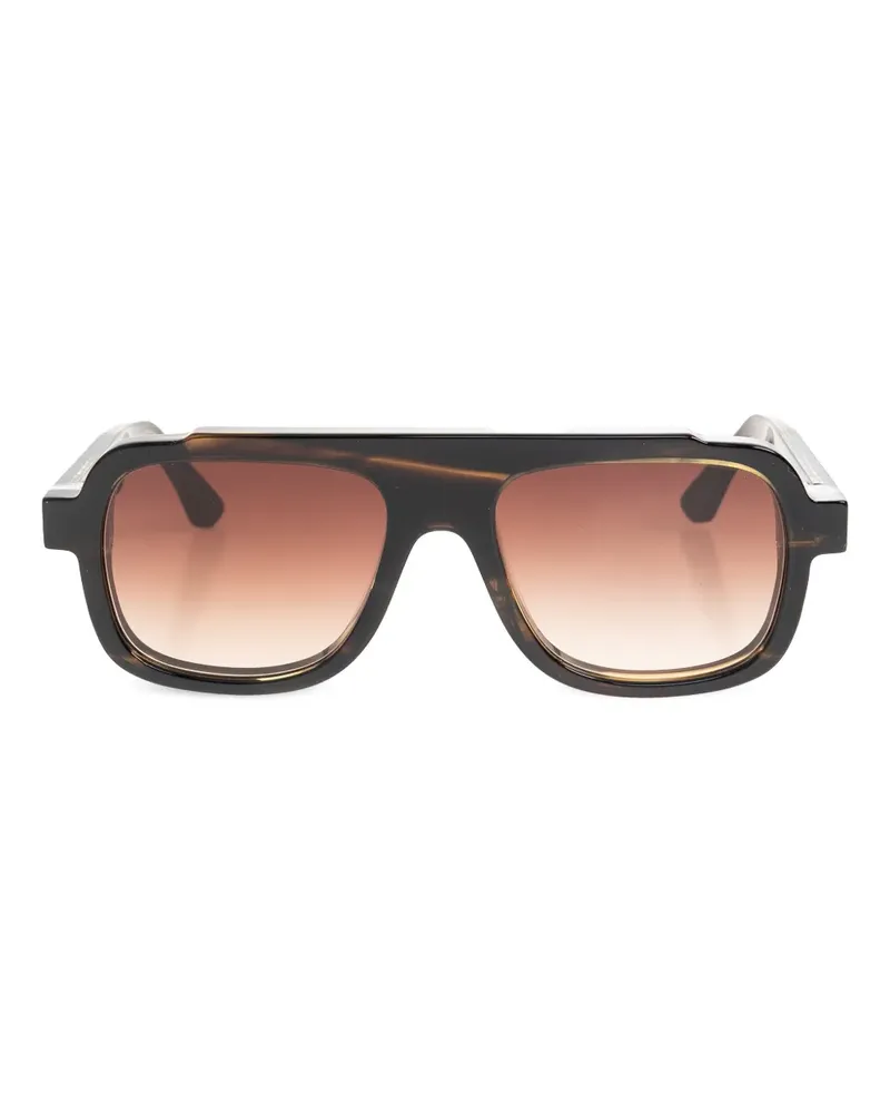 Thierry Lasry browline sunglasses - Braun Braun