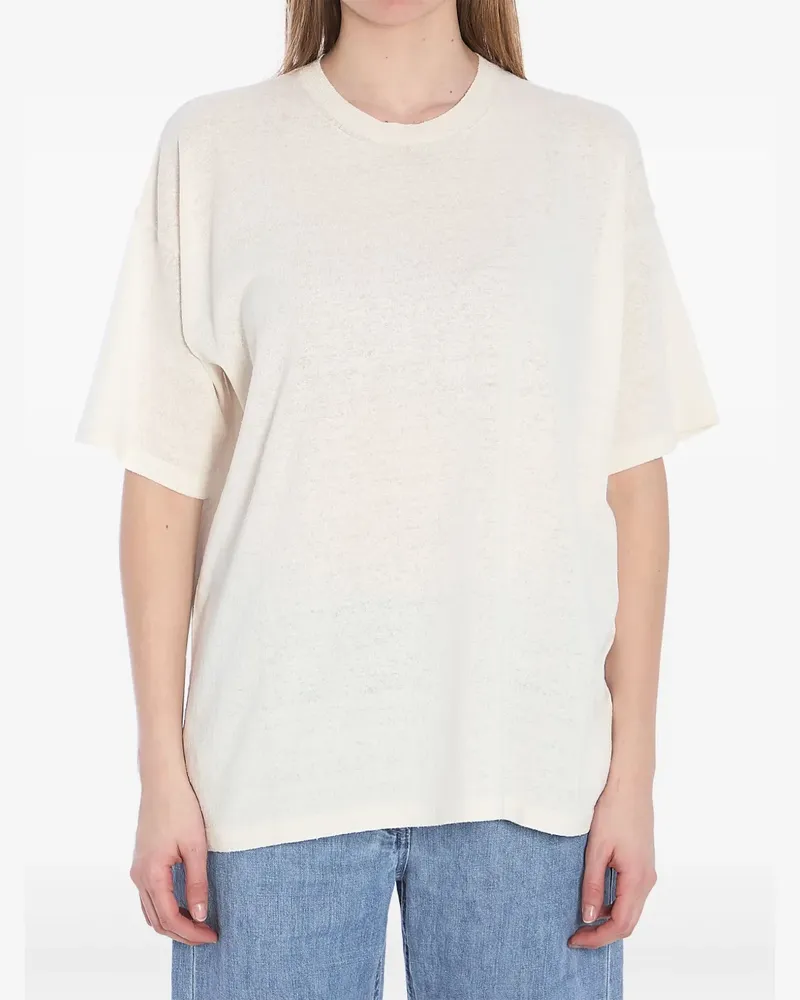 The Row Jockton T-Shirt - Weiß Weiß