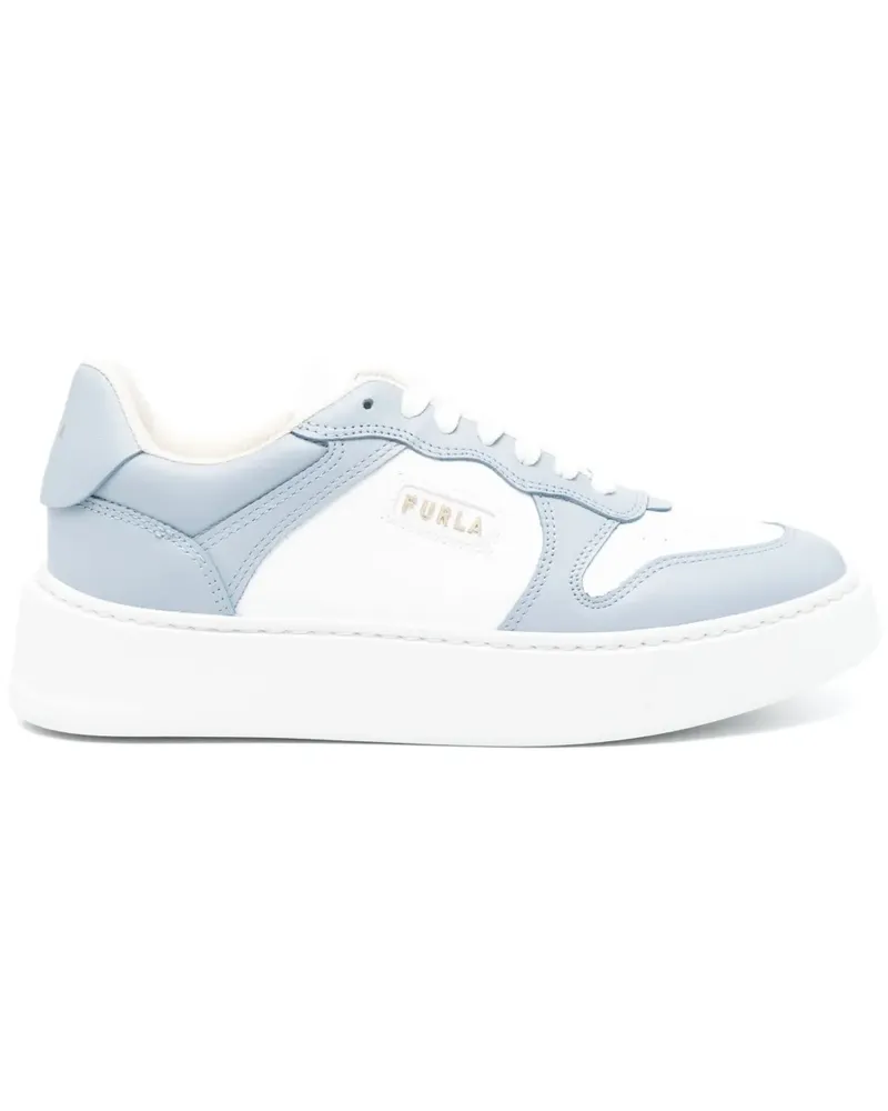 Furla Sneakers mit Logo - Blau Blau