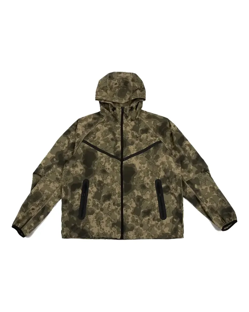 Nike Windbreaker mit Kapuze - Grün Grün