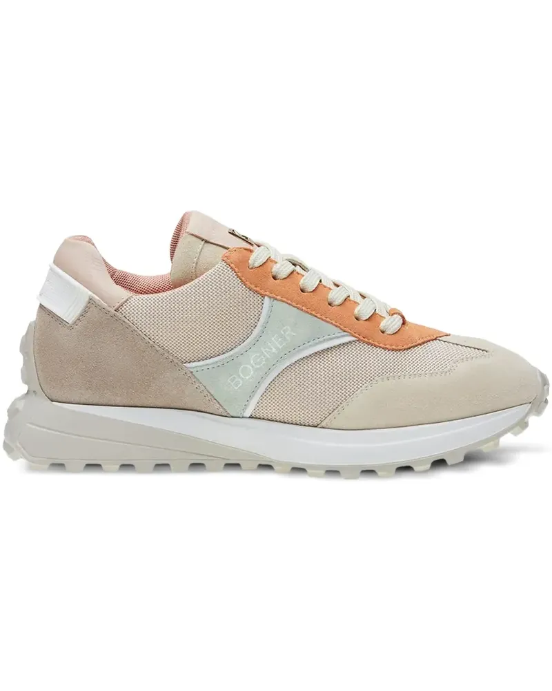 Bogner Sneakers mit Einsätzen - Nude Nude