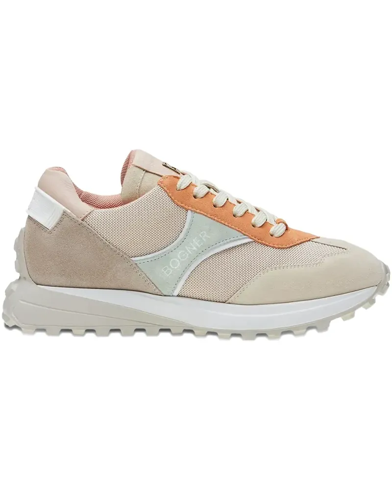 Bogner panelled sneakers - Nude Nude