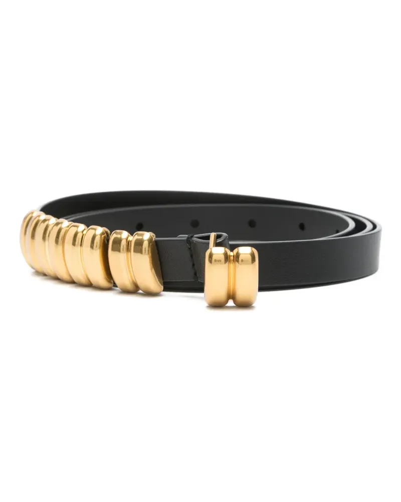 By Malene Birger Ounlo Gürtel - Schwarz Schwarz