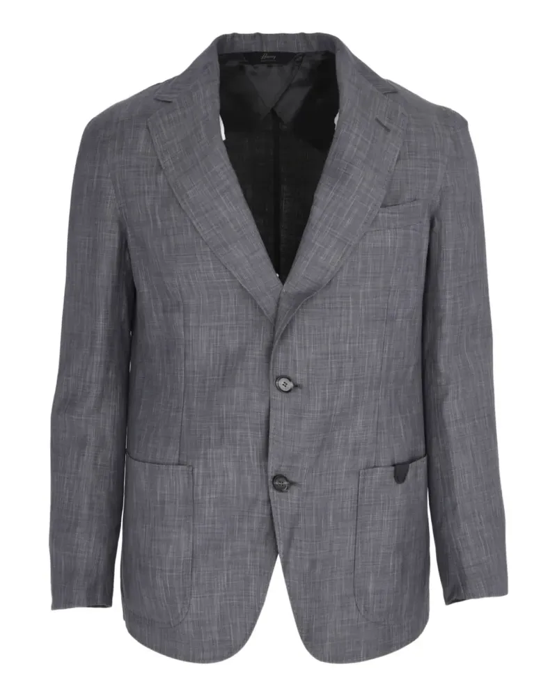 Brioni Leggera single-breasted jacket - Grau Grau