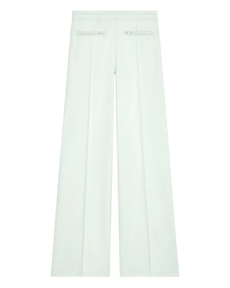 Courrèges Jogginghose mit Reißverschlusstaschen - Weiß Weiß