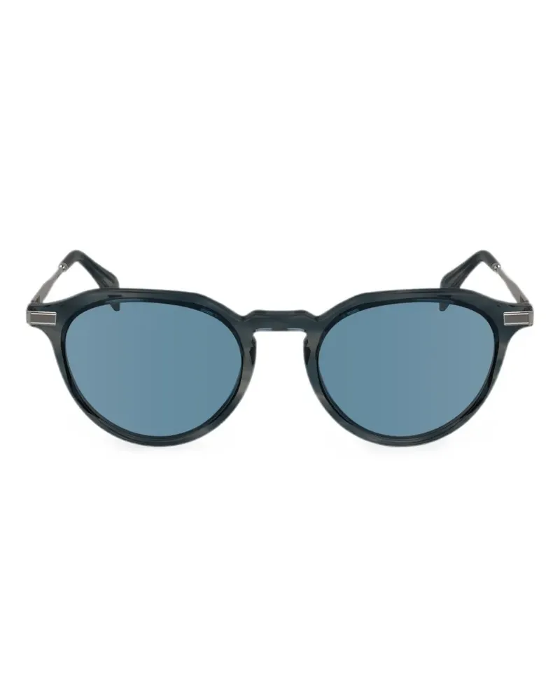 Paul Smith Keats Sonnenbrille mit rundem Gestell - Blau Blau