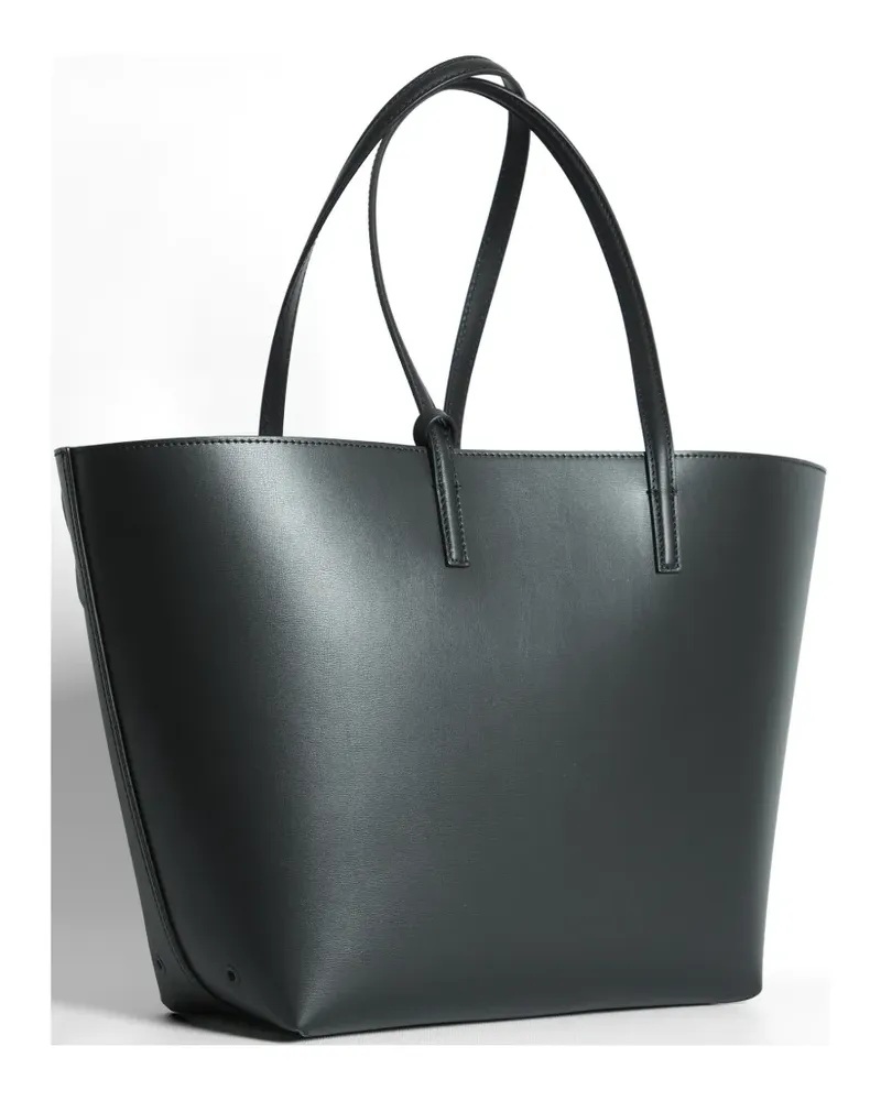 Moncler Very tote bag small - Schwarz Schwarz