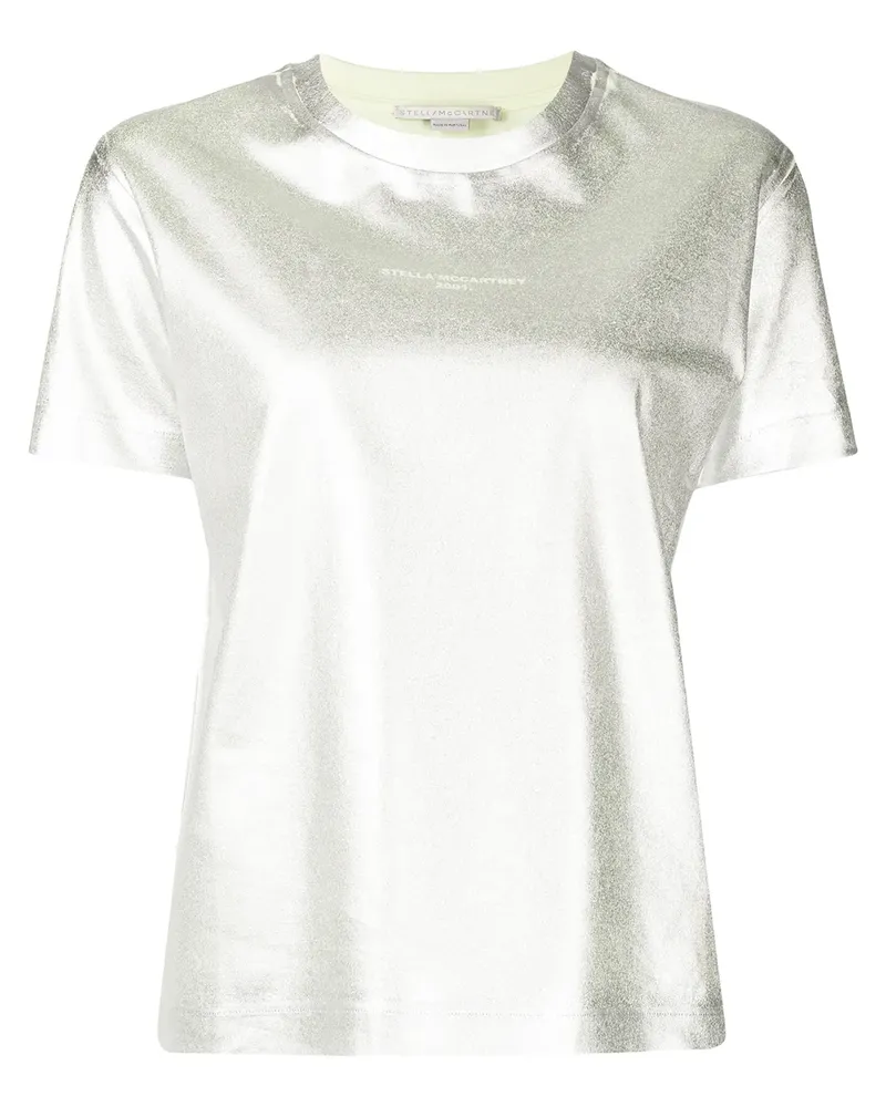 Stella McCartney 2001 T-Shirt - Silber Silber