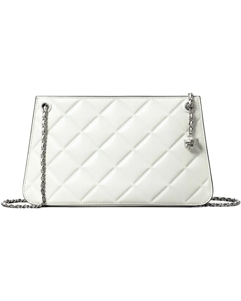 Tory Burch Fleming Schultertasche - Weiß Weiß