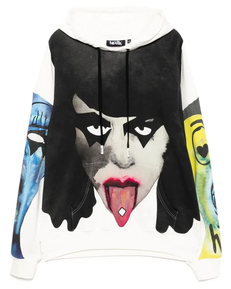 Haculla My Beautiful Dark Twisted s Hoodie - Weiß Weiß