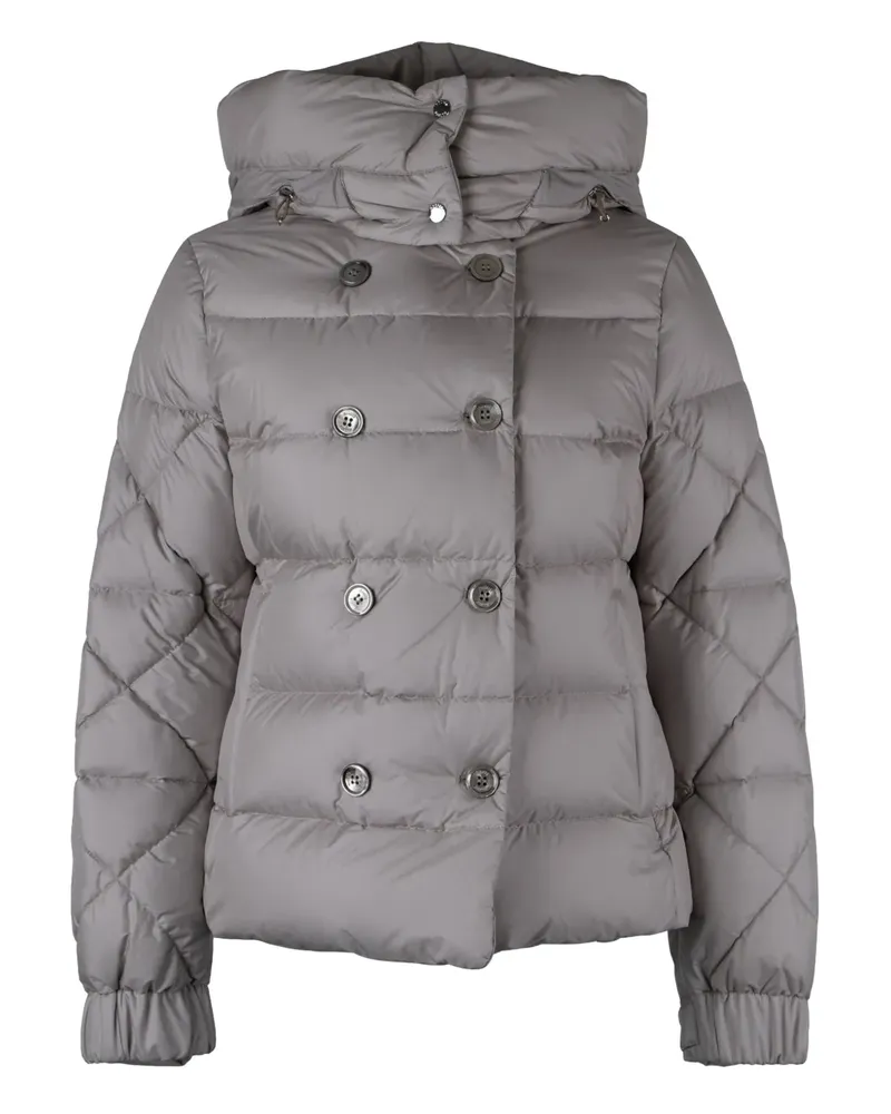 MOORER Collina Kapuzenjacke - Grau Grau