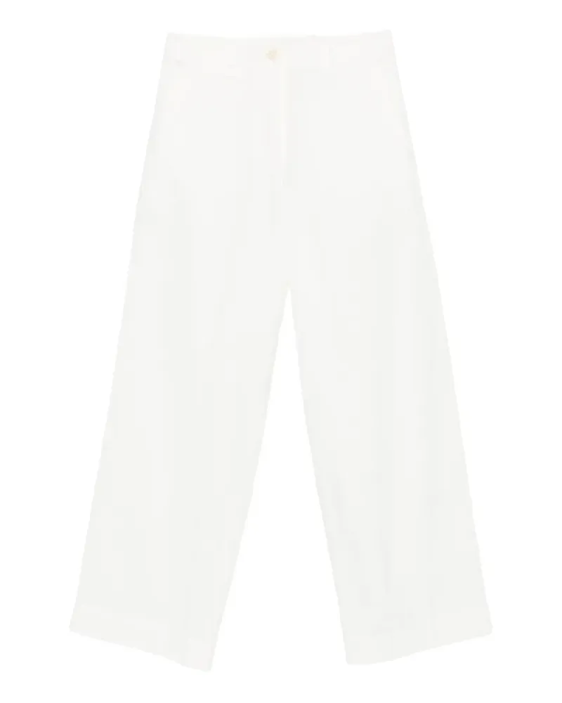 The Row Fadry Hose mit weitem Bein - Weiß Weiß