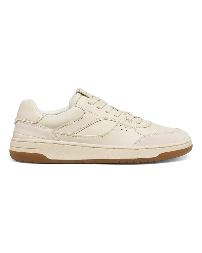 Geox Sedral Court Sneakers mit Einsätzen - Nude Nude