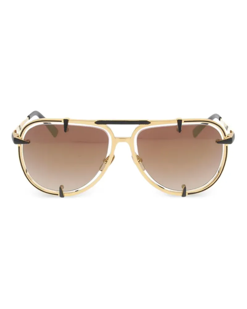 Frency & Mercury Cheetah Sonnenbrille - Gold Gold