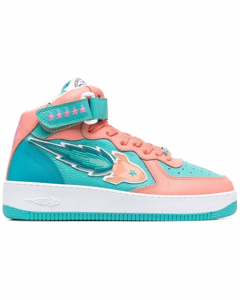 ENTERPRISE JAPAN Rocket Sneakers mit Schnürung - Blau Blau