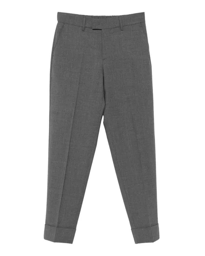 Berwich Hose mit Bügelfalten - Grau Grau