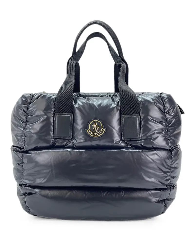 Moncler 2022-2023 Caradog padded tote bag - Schwarz Schwarz