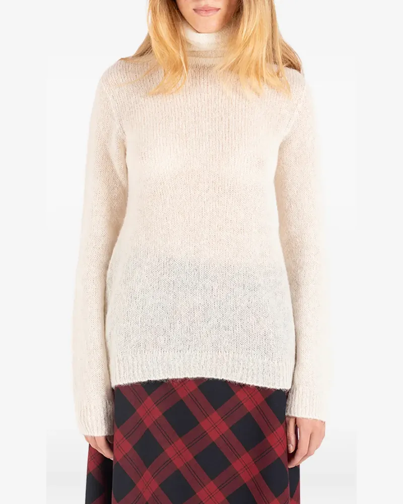 Société Anonyme Serena Pullover mit Rollkragen - Weiß Weiß