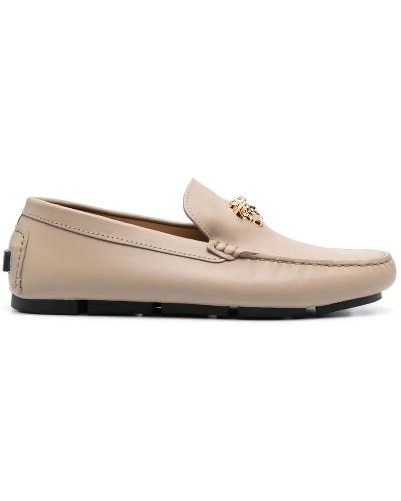 Versace La Medusa Loafer - Nude Nude