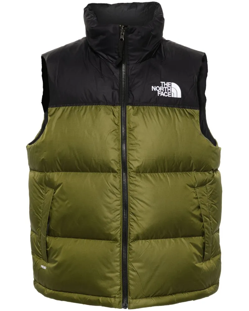 The North Face 1996 Retro Nuptse Weste Grün