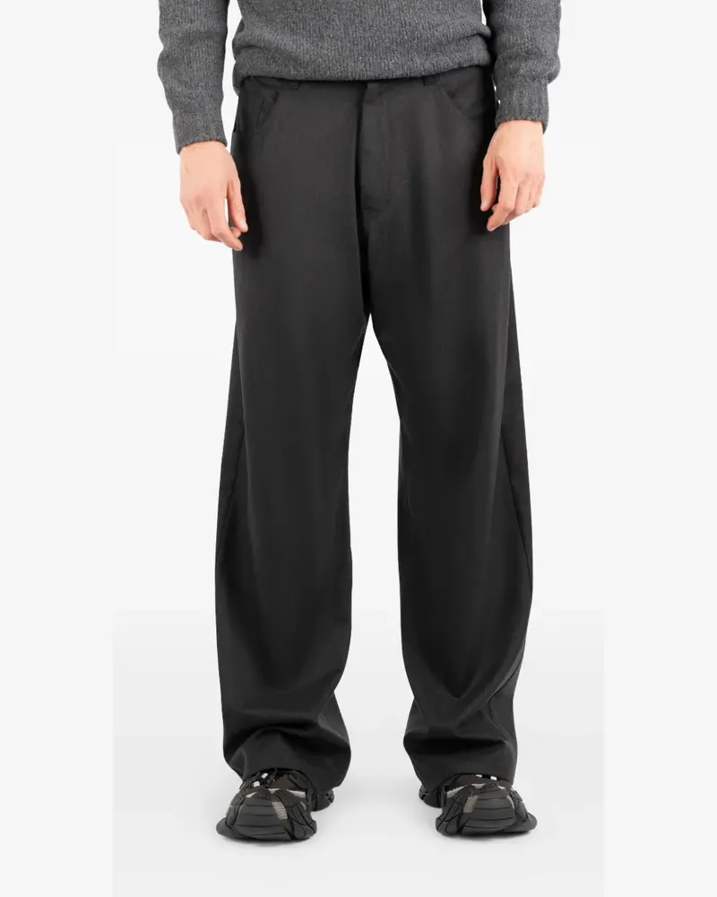 Société Anonyme Redcross Hose mit weitem Bein - Schwarz Schwarz