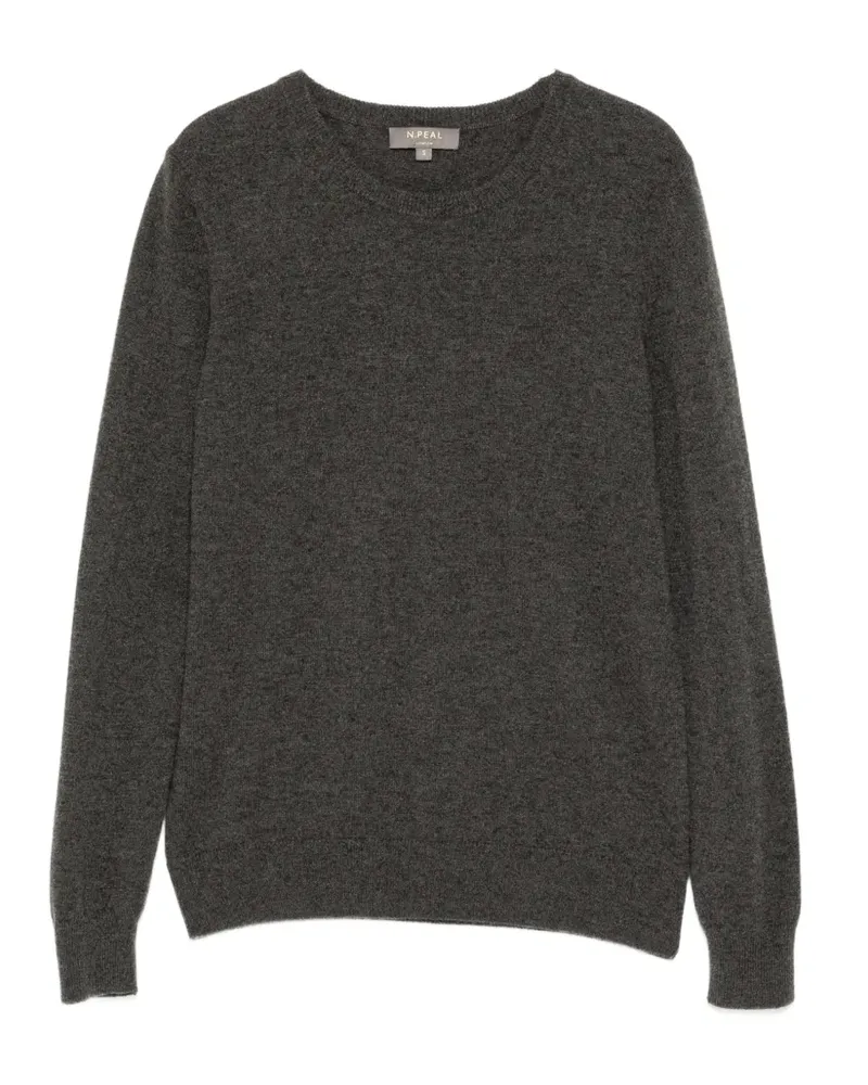 N.Peal Evie Pullover - Grau Grau