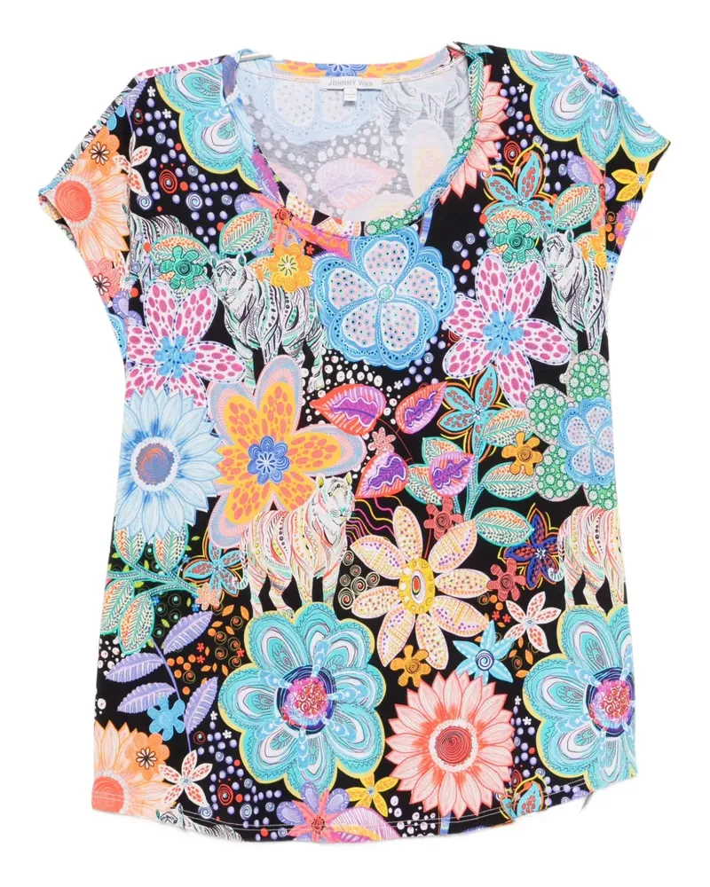 Johnny Was Bobbie pajama set - Schwarz Schwarz