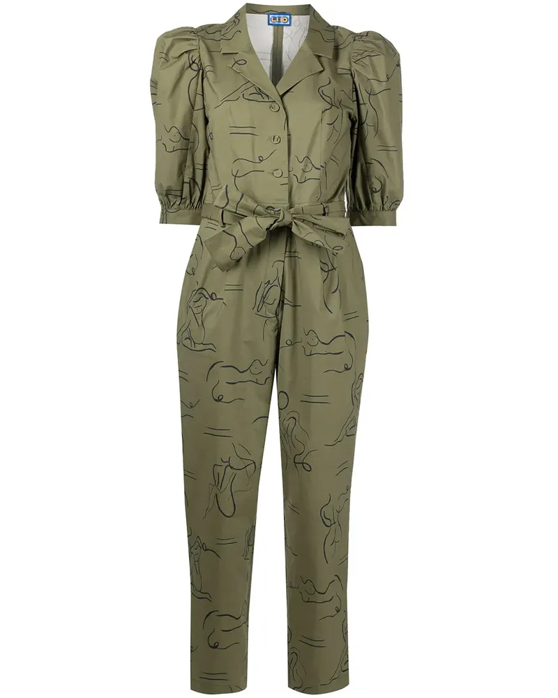 LHD Casitas Jumpsuit - Grün Grün