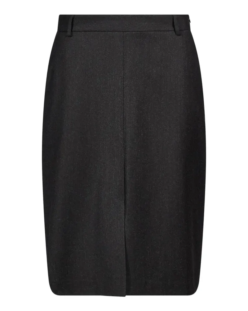 Antonelli Firenze Klimt belt-loop midi pencil skirt - Schwarz Schwarz