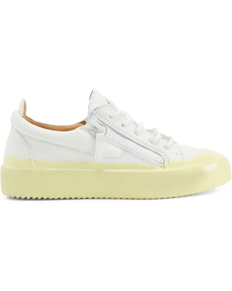 Giuseppe Zanotti Gail Match Sneakers - Weiß Weiß