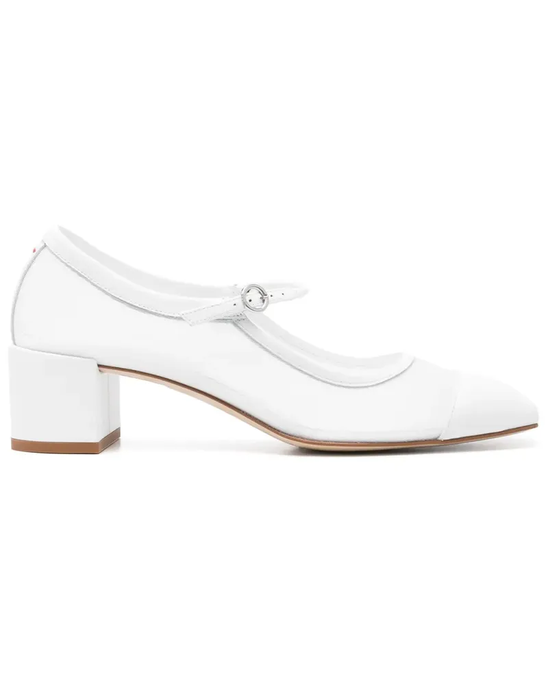aeyde Aline Pumps - Weiß Weiß