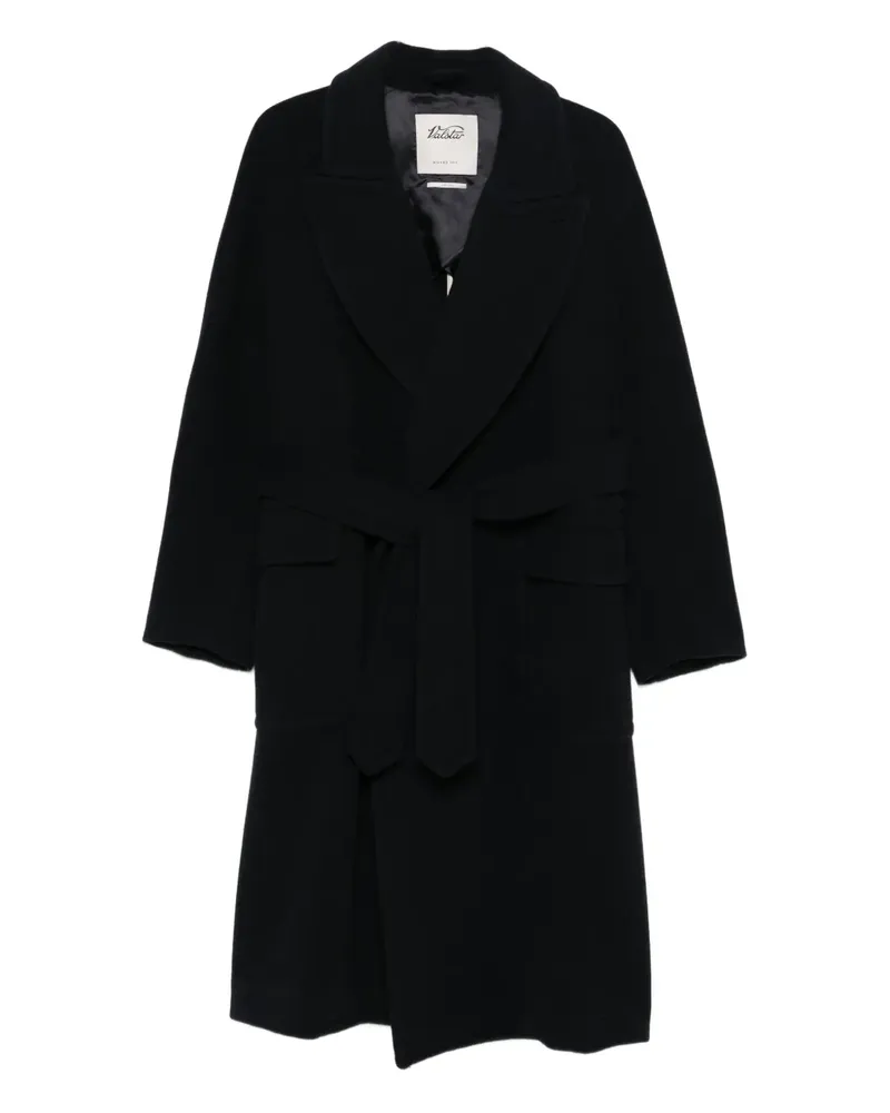 Valstar Mantel mit Gürtel - Blau Blau