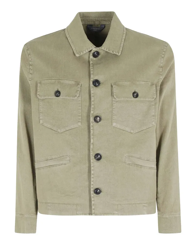 CIRCOLO 1901 button-up chest-pocket jacket - Grün Grün