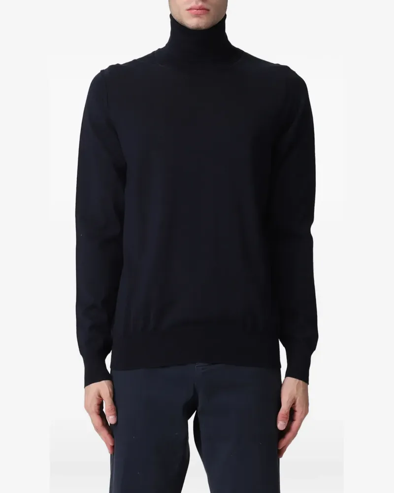 Paolo Pecora Milano turtleneck sweater - Blau Blau