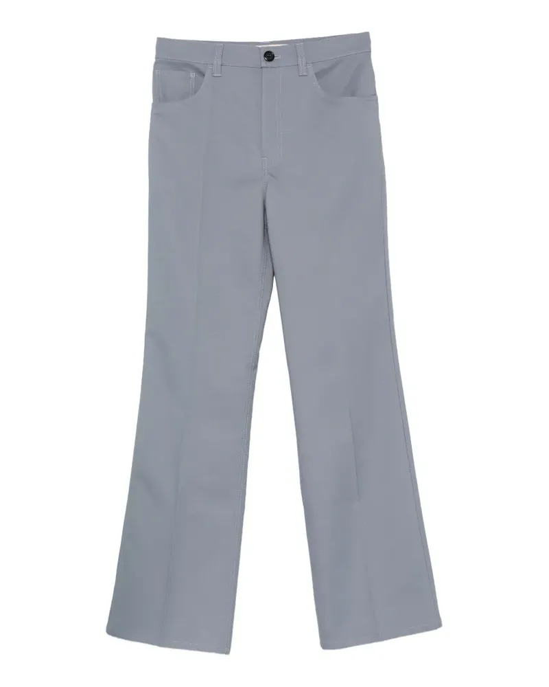 Marni Hose mit Bügelfalten - Grau Grau